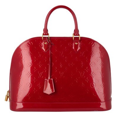 Monogram Vernis Alma GM, front view